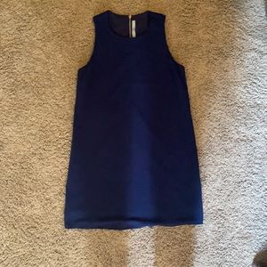 Lily Rain Chiffon Shift Dress